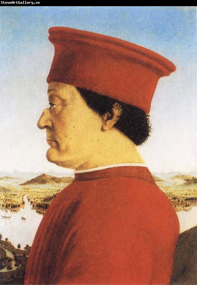 Piero della Francesca Portrait of Federigo da Montefeltro